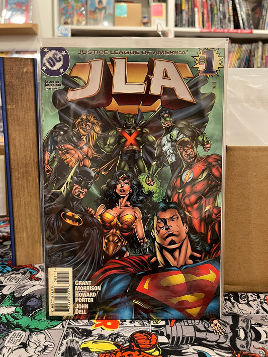 JLA #1