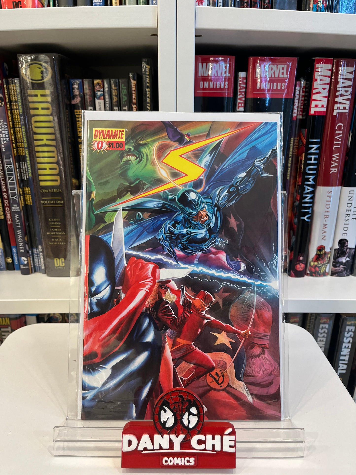PROJECT SUPERPOWERS COMPLETE #0 - #7 (SET OF 8)
