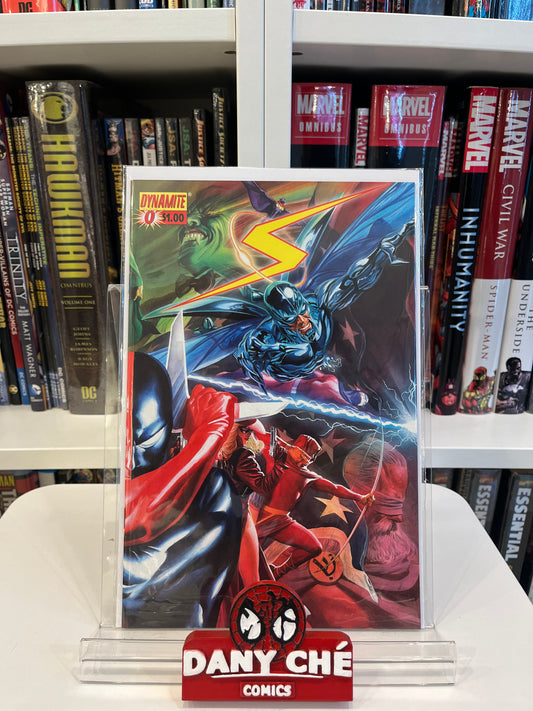 PROJECT SUPERPOWERS COMPLETE #0 - #7 (SET OF 8)