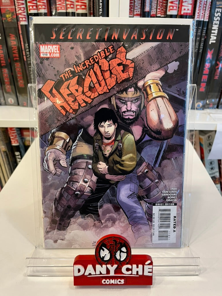 THE INCREDIBLE HERCULES #119