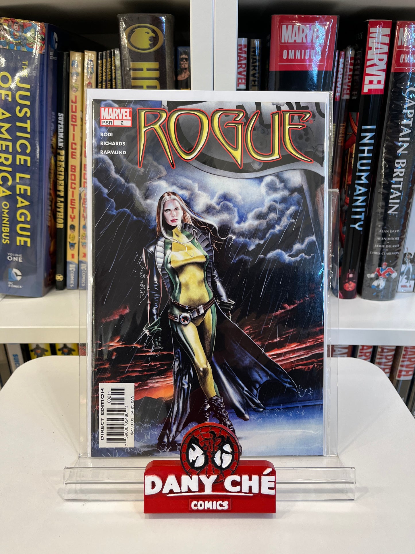 ROGUE : GOING ROGUE ARC (SET OF 6)