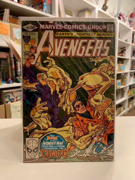 The Avengers #203