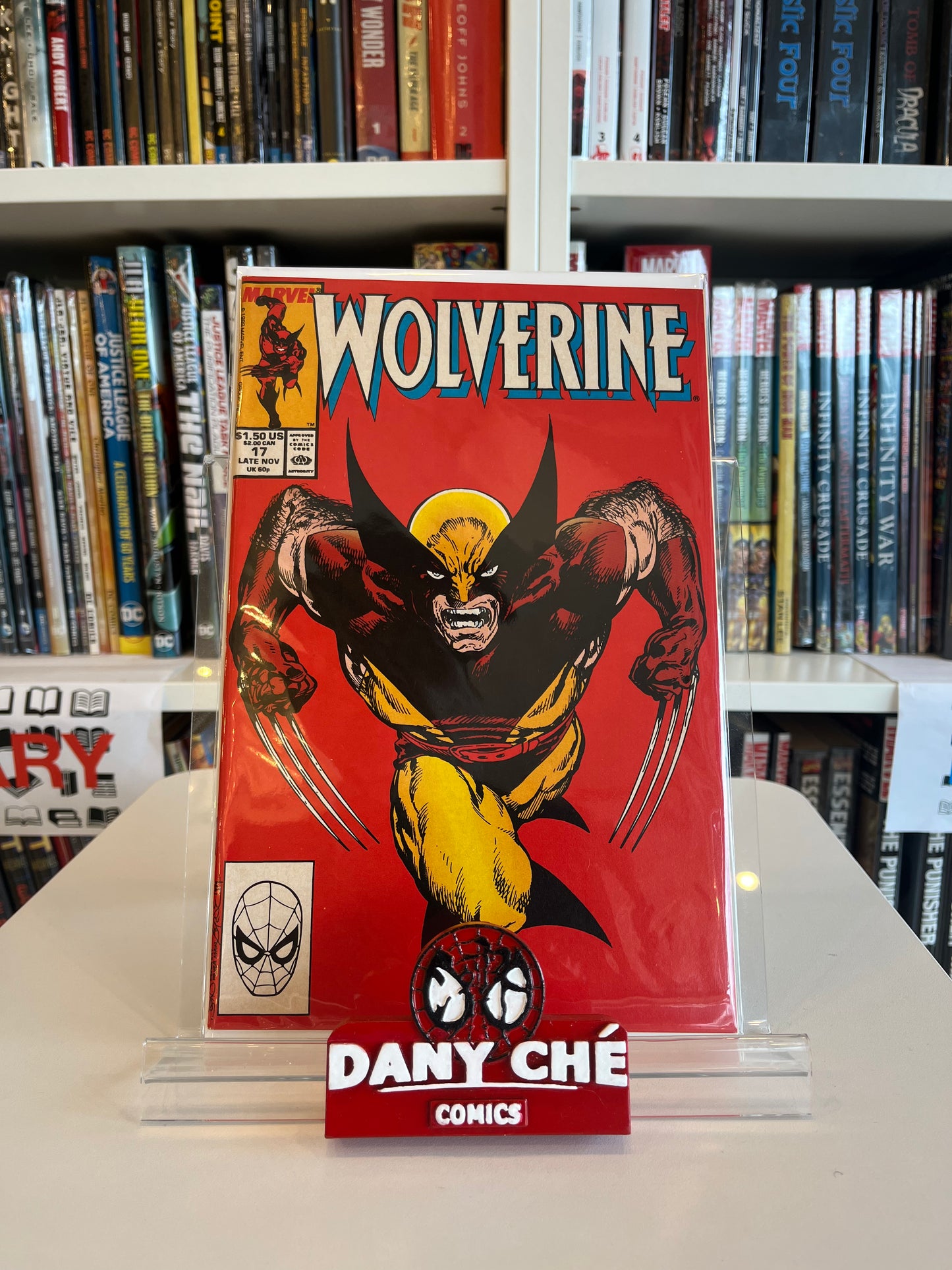 WOLVERINE #17 MAIN CVR