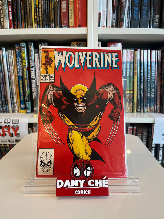 WOLVERINE #17 MAIN CVR