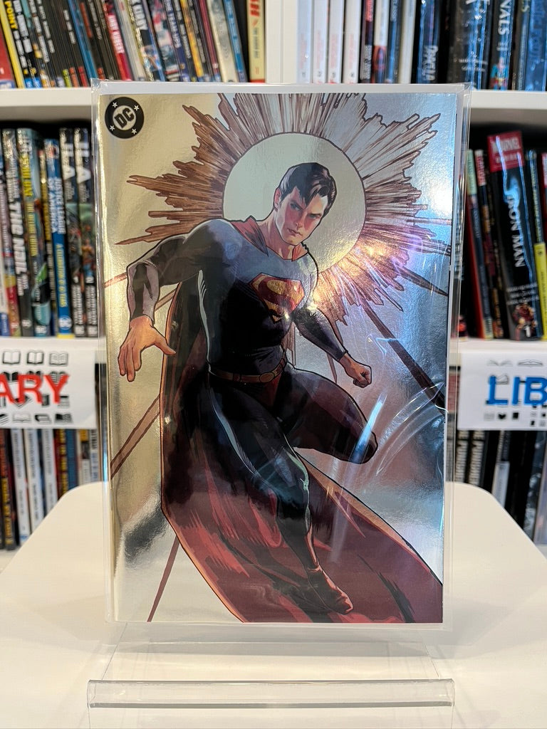 Superman Unlimited #1 (Sozomaika - Gold Foil Var)