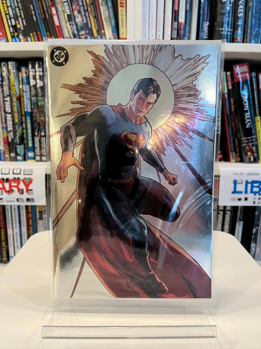 Superman Unlimited #1 (Sozomaika - Gold Foil Var)