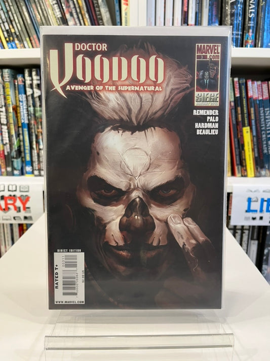 Doctor VooDoo: Avenger Of The Supernatural #3