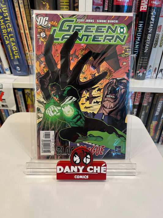 GREEN LANTERN #6