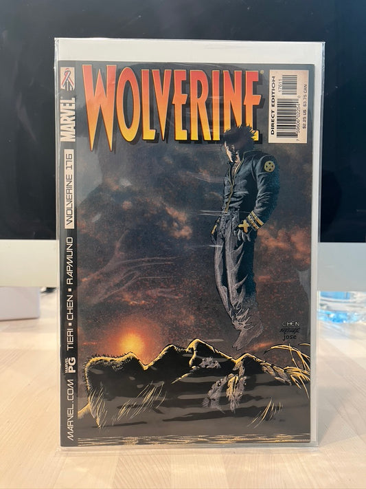 Wolverine #176