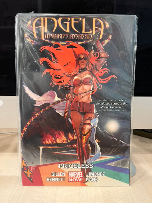 Angela Asgard's Assassin : Priceless (softcover - Volume 1)