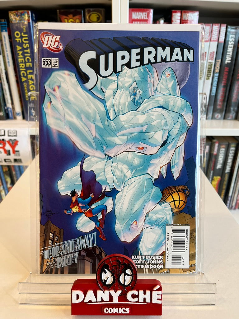 SUPERMAN: UP, UP AN AWAY SET (8 ISSUES)
