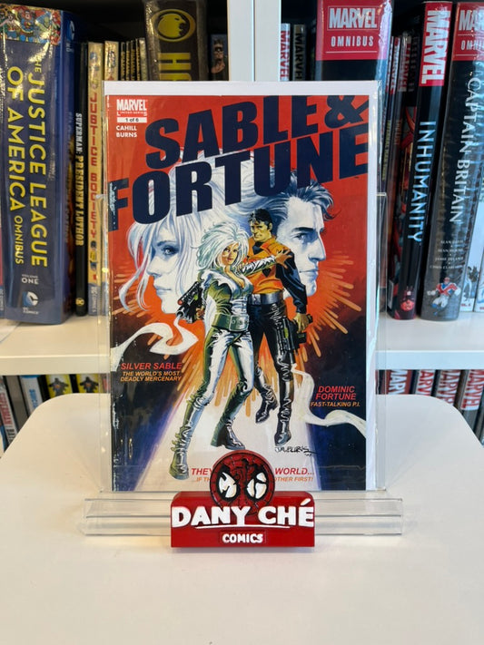 SABLE & FORTUNE COMPLETE (SET OF 4)