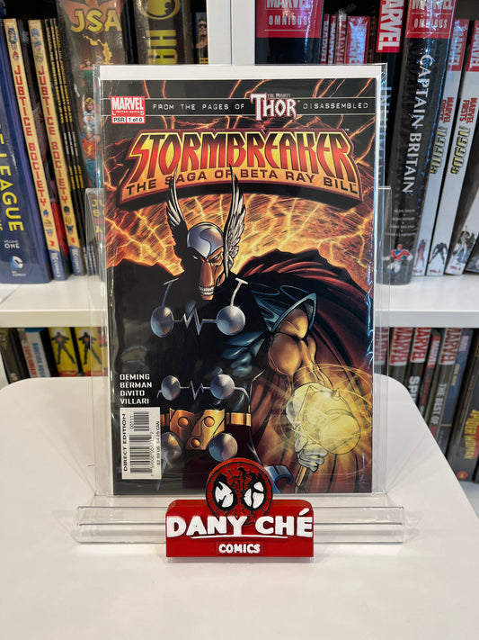 STORMBREAKER : THE SAGA OF BETA RAY BILL (SET OF 6)