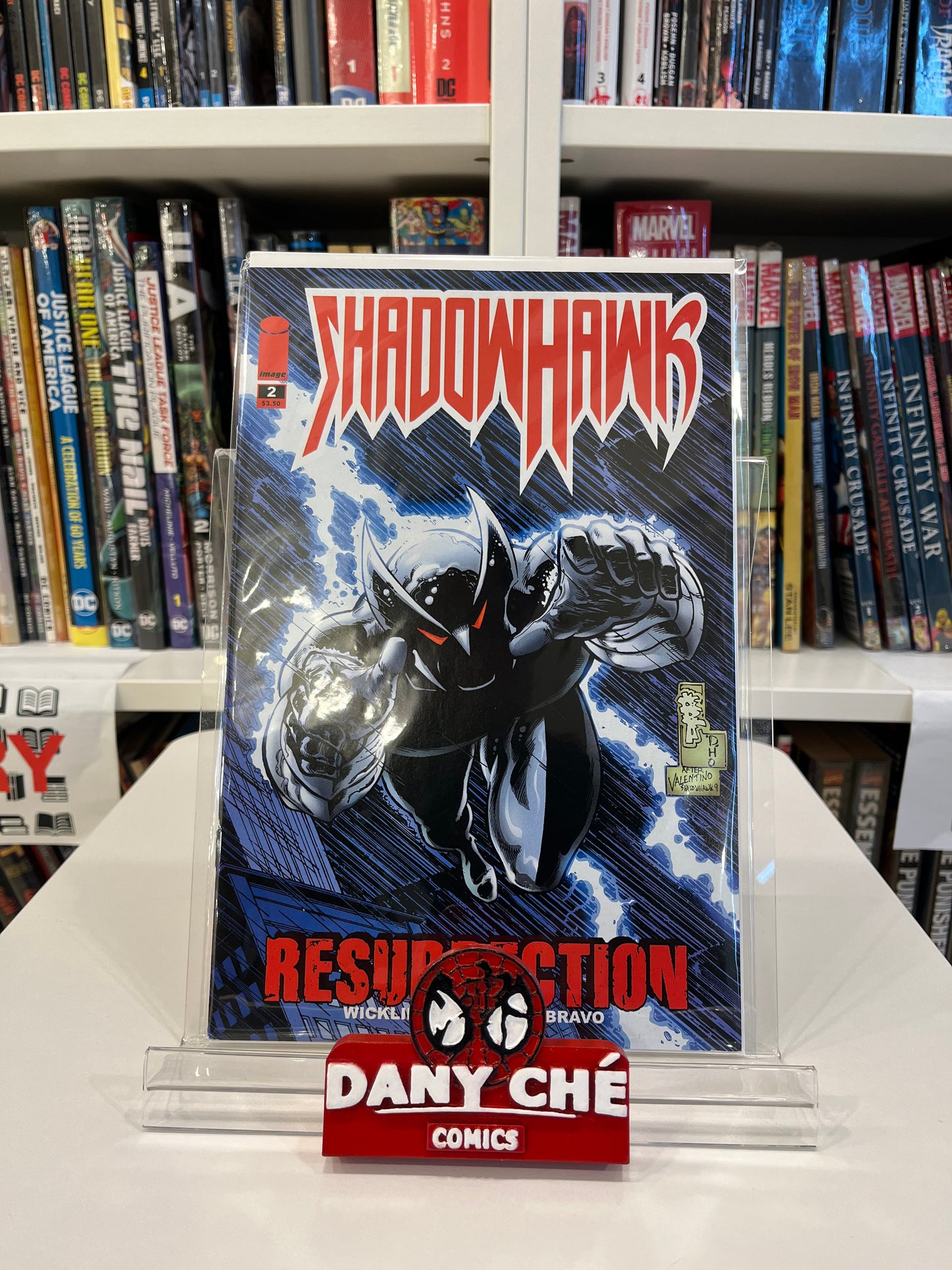 SHADOW HAWK #2 MAIN CVR