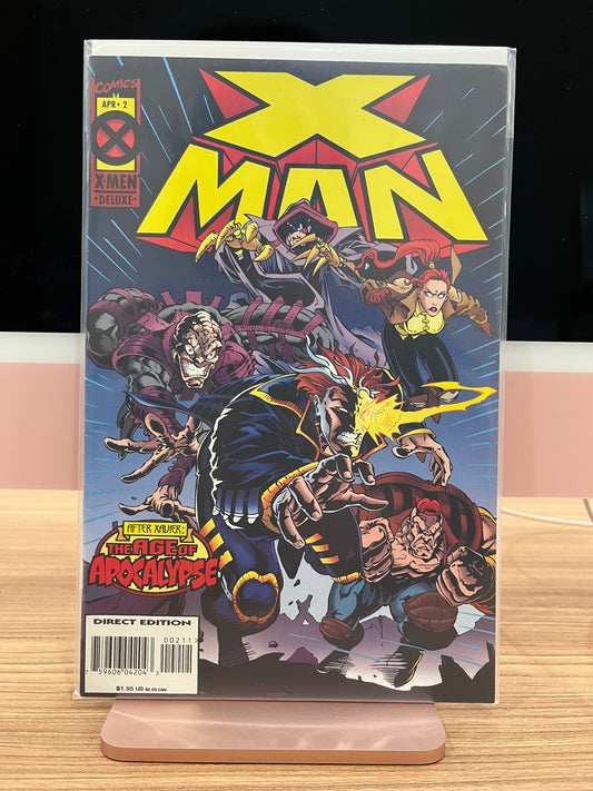 X-Man #2