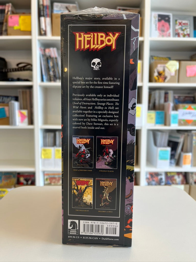 Hellboy Omnibus Boxed Set