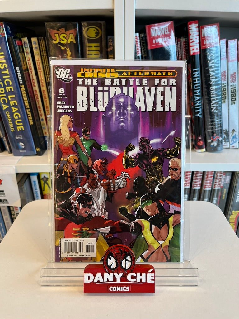 INFINITE CRISIS AFTERMATH: THE BATTLE FOR BLUDHAVEN (SET OF 6)