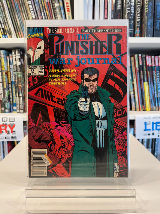 The Punisher War Journal #27