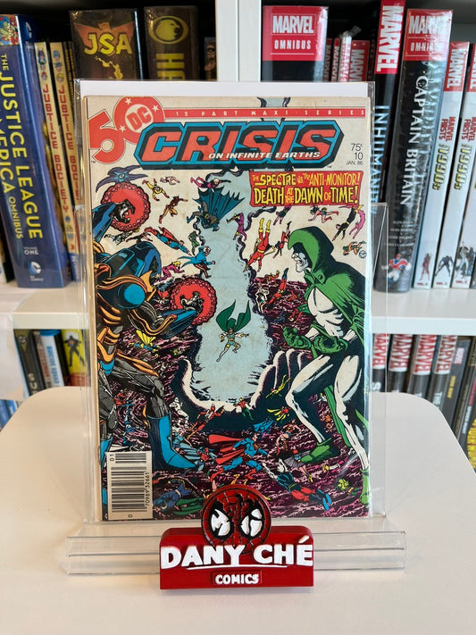 CRISIS ON INFINITE EARTHS #10