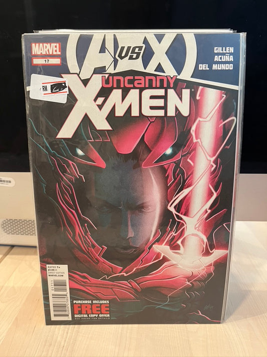 Uncanny X-Men #17