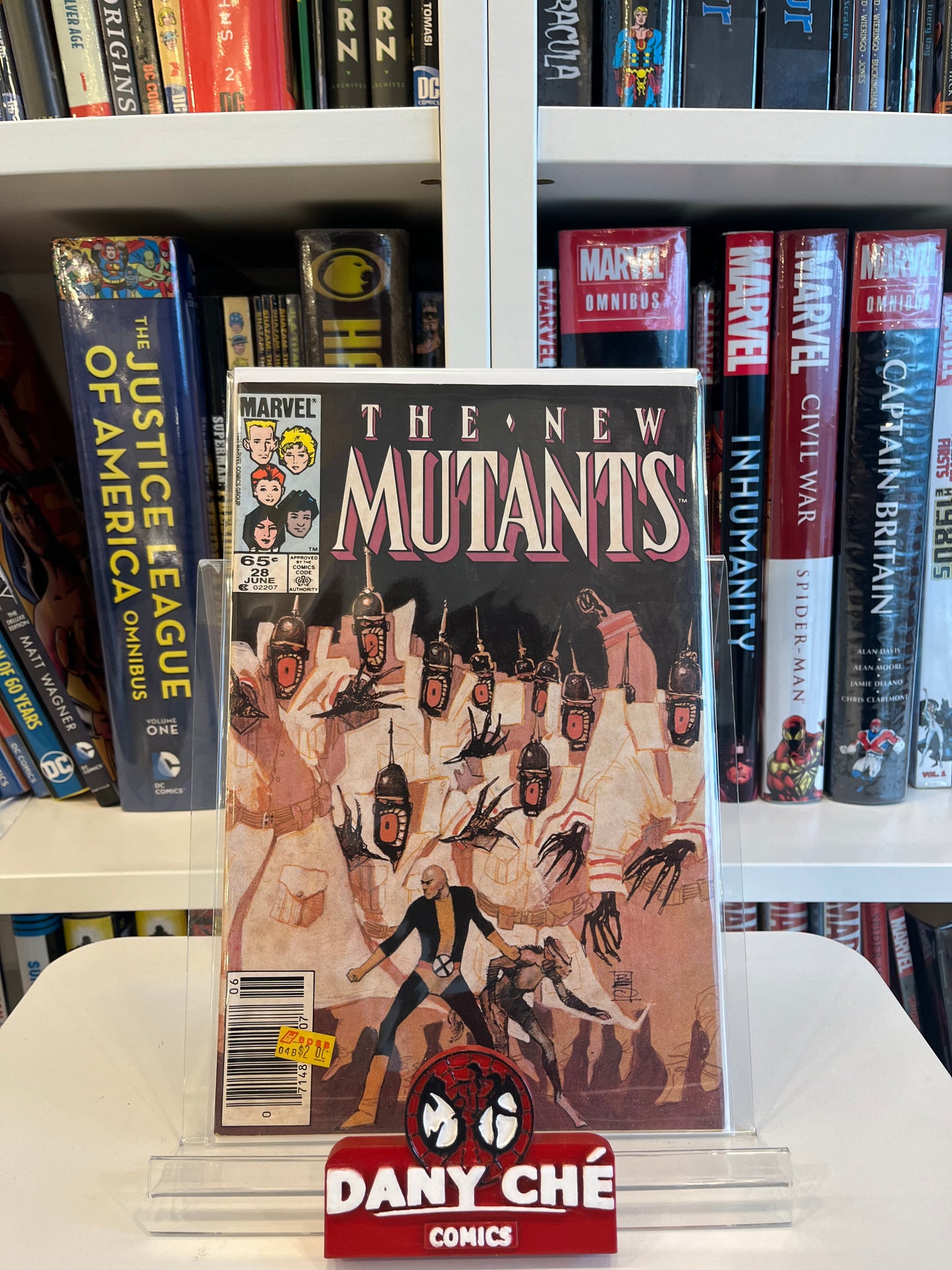 THE NEW MUTANTS #28