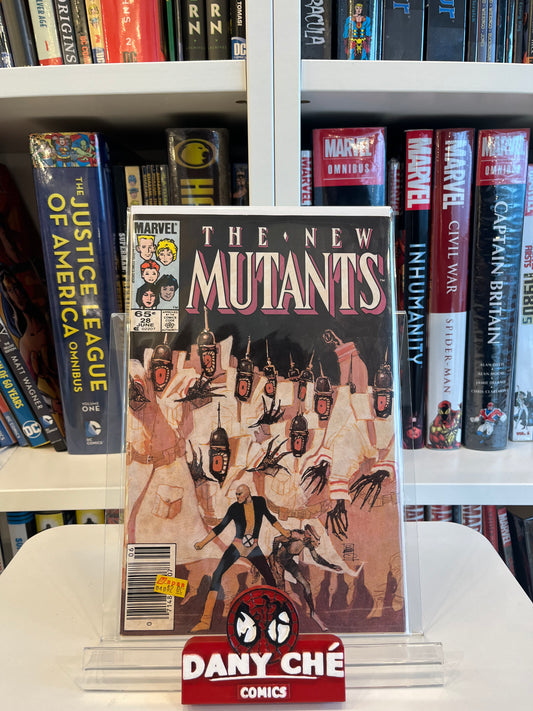 THE NEW MUTANTS #28