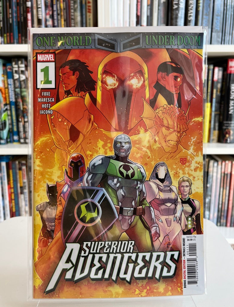 Superior Avengers #1 (Main Cvr)