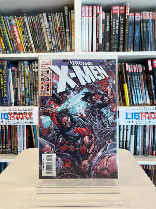 The Uncanny X-Men #483