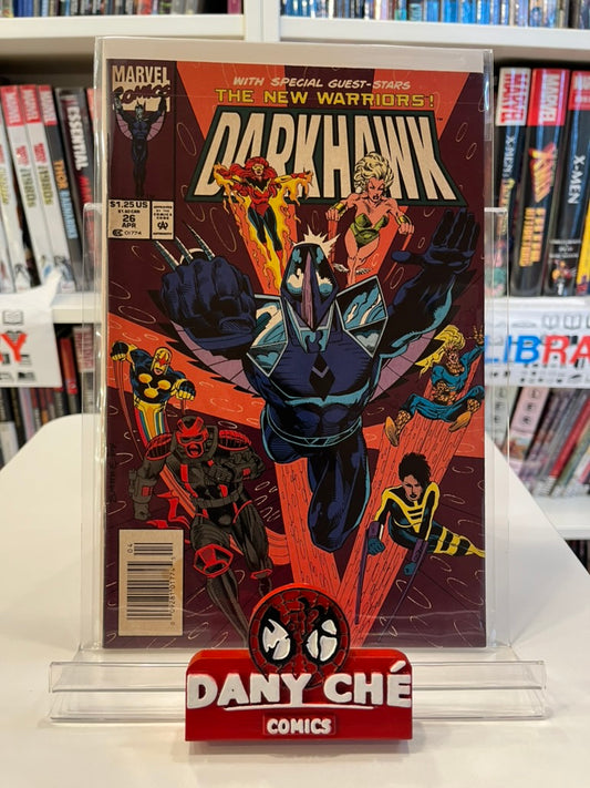 DARKHAWK #26 MAIN CVR