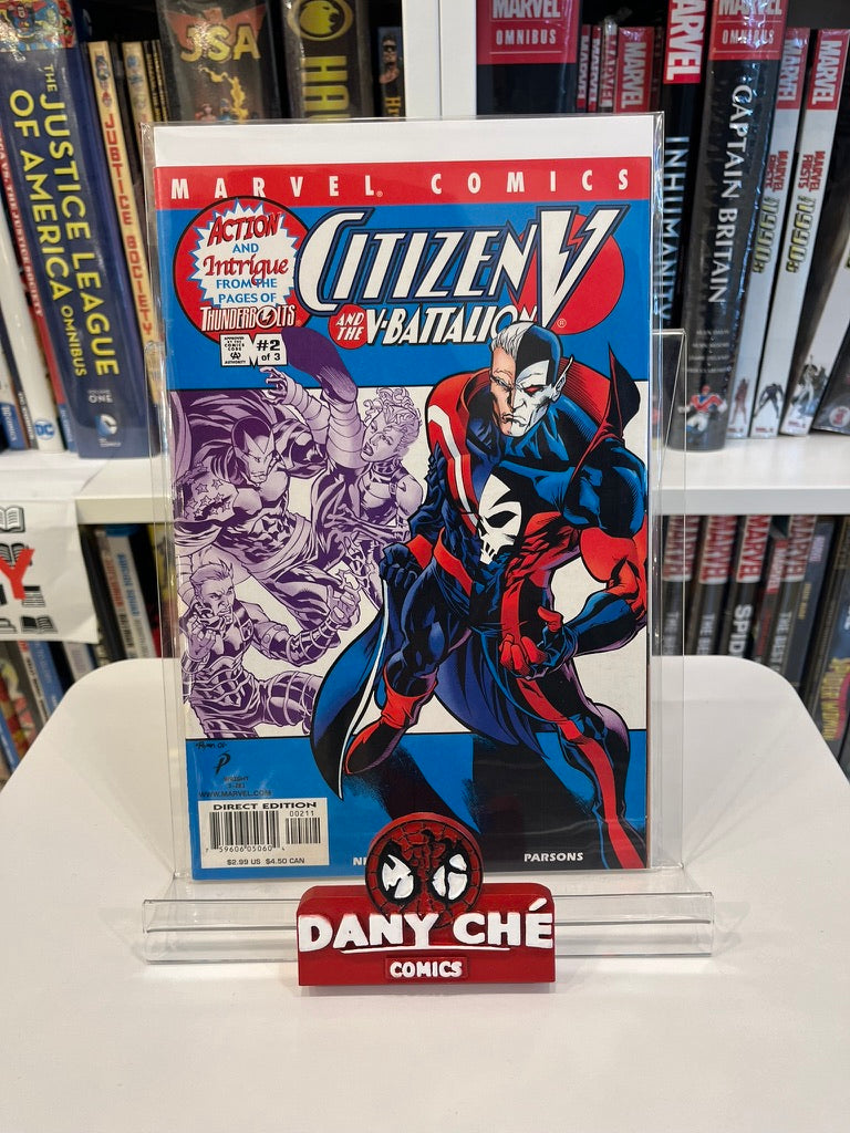 CITIZEN V AND THE V-BATTALION #2
