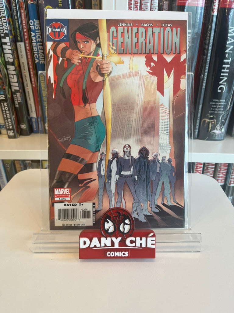 GENERATION M COMPLETE (SET OF 5)
