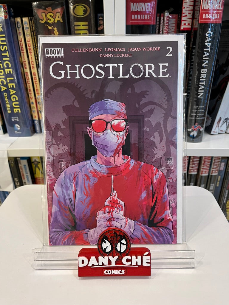GHOSTLORE VOL.1 (SET OF 4)