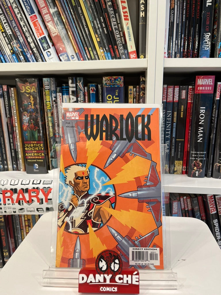 WARLOCK COMPLETE (SET OF 4)