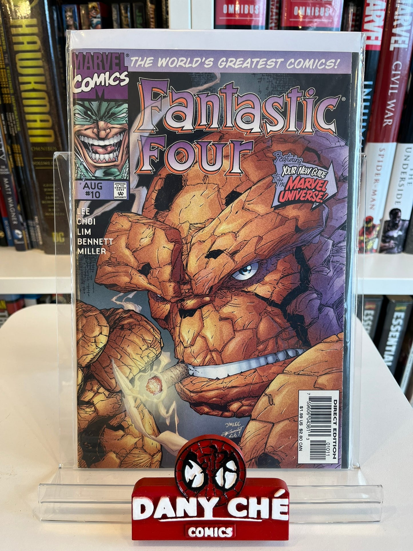 FANTASTIC FOUR (1996) VOL.2 #1 - #11 (SET OF 11)