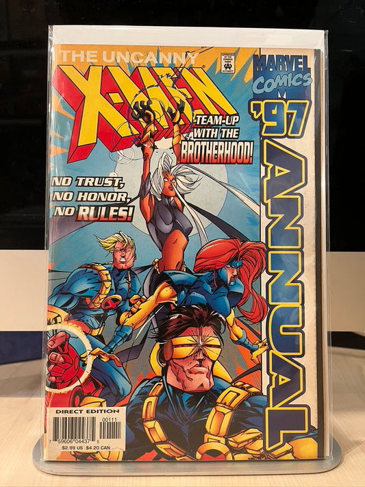 Uncanny X-Men #1 (1997)