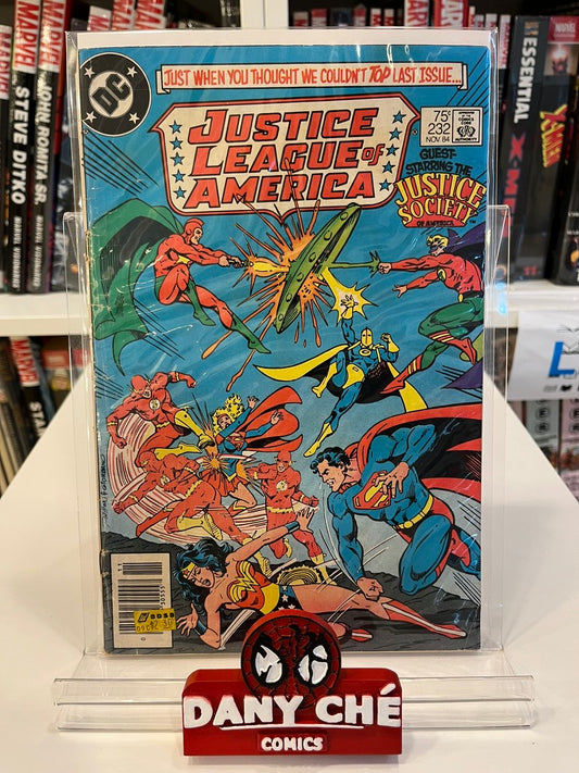 JUSTICE LEAGUE OF AMERICA #232