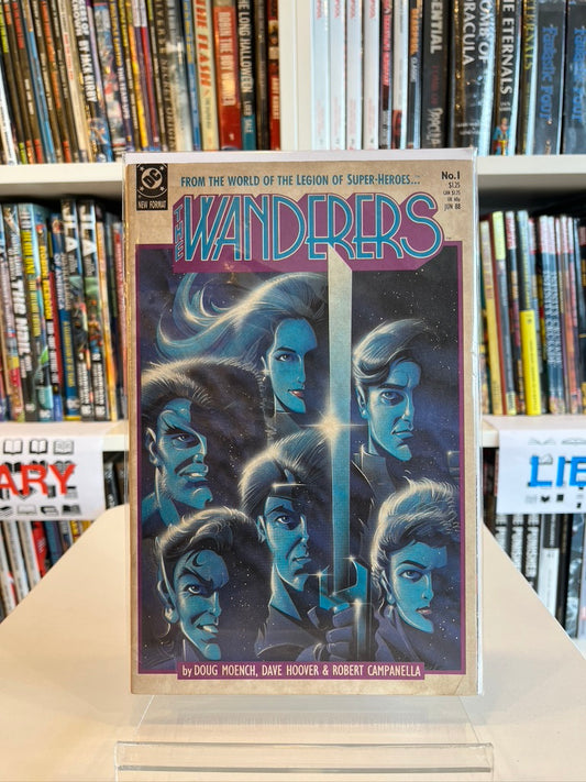 The Wanderers #1