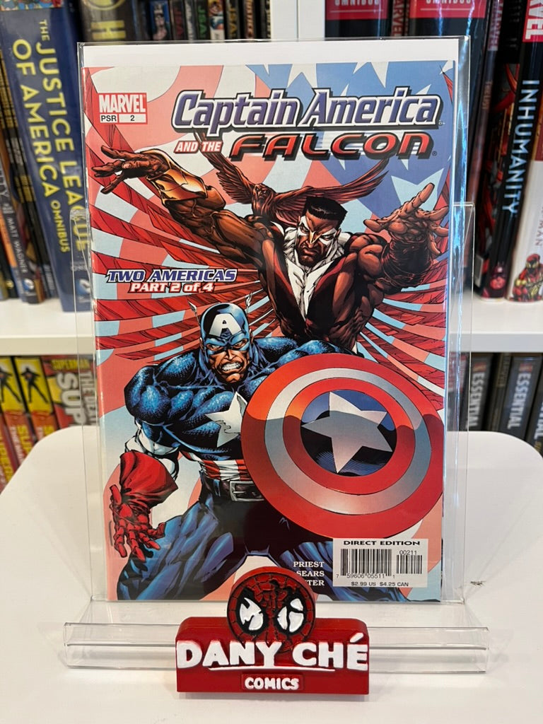 CAPTAIN AMERICA AND THE FALCON TWO AMERICAS ARC #1 - #4 (COMPLETE)