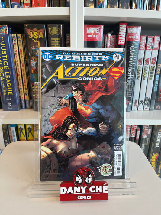 SUPERMAN #960