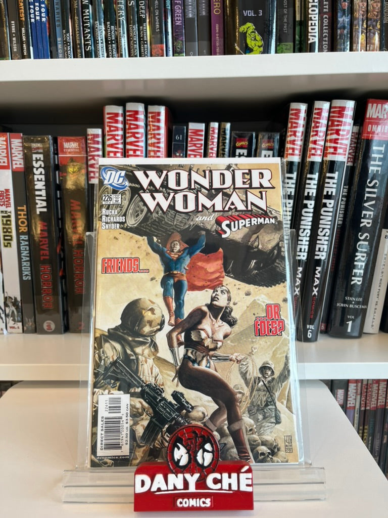 WONDER WOMAN #226