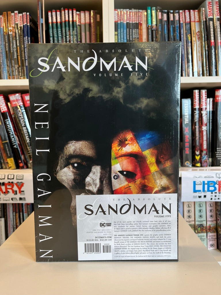ABSOLUTE SANDMAN VOL.5 (HC)