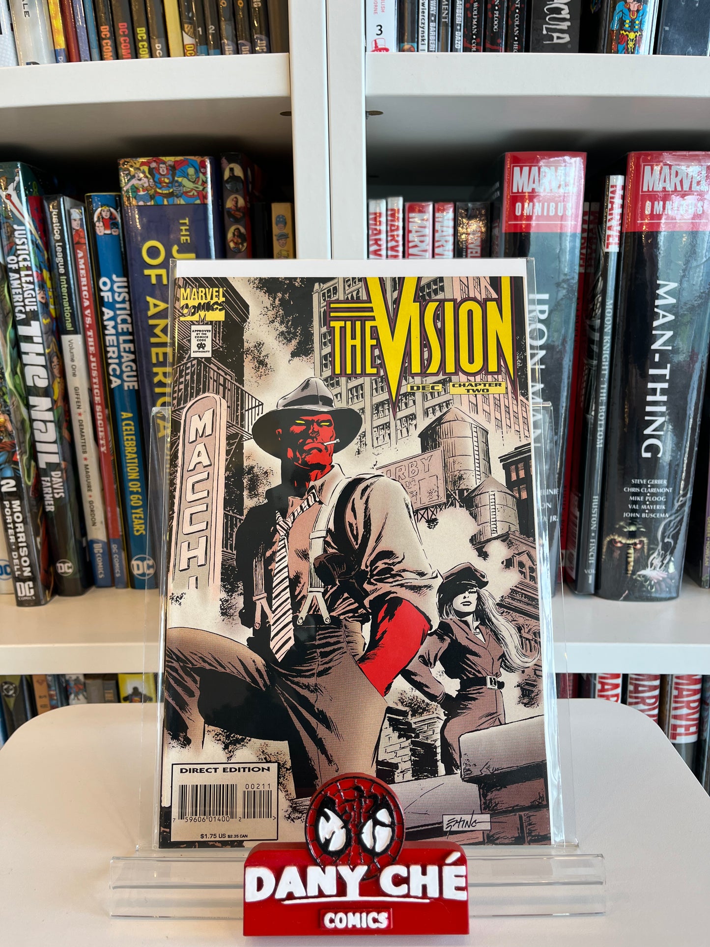 THE VISION (1994) COMPLETE (SET OF 4)