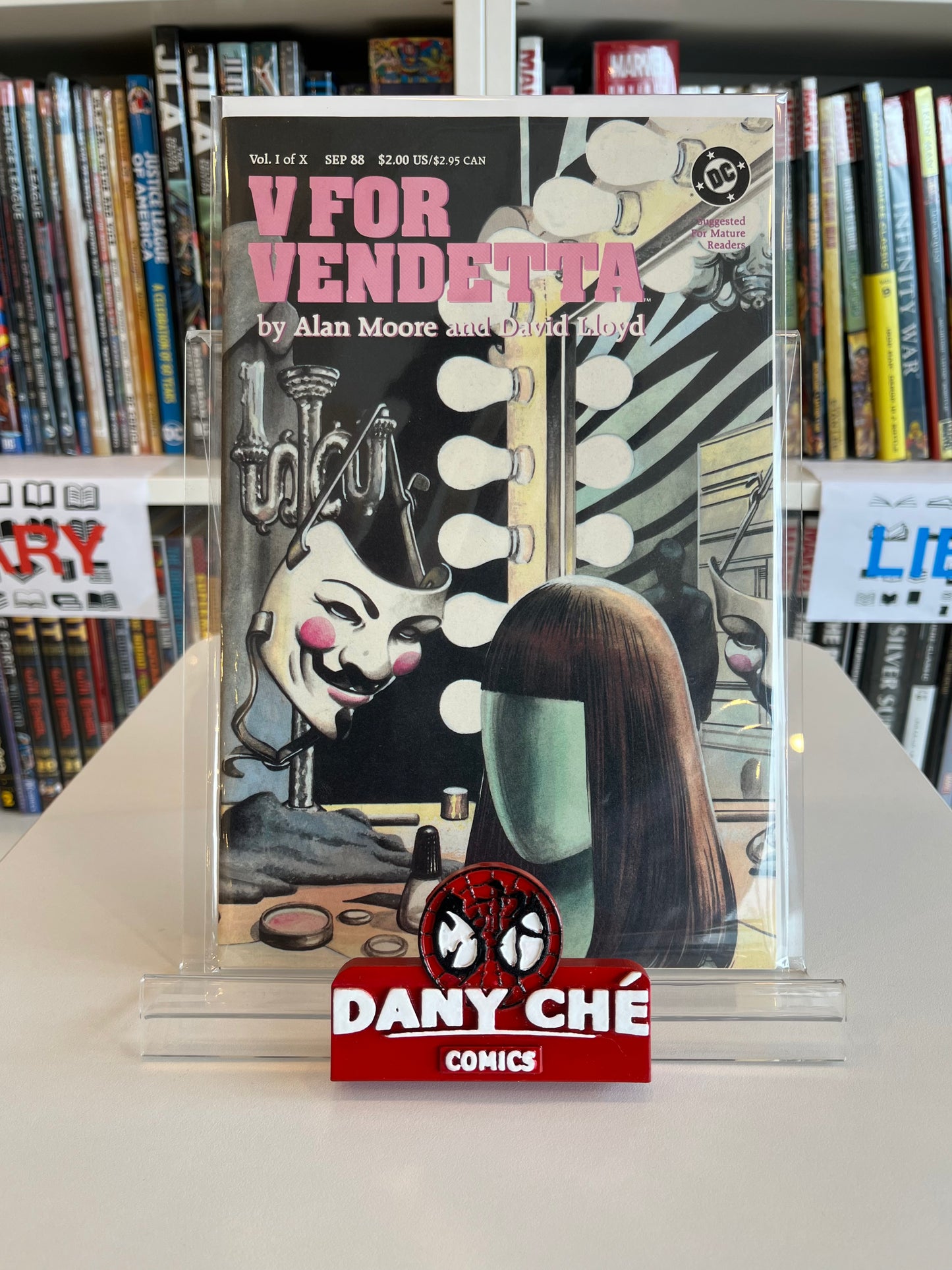 V FOR VENDETTA #1