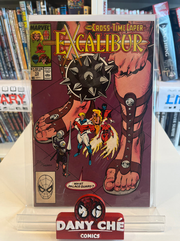 EXCALIBUR #13