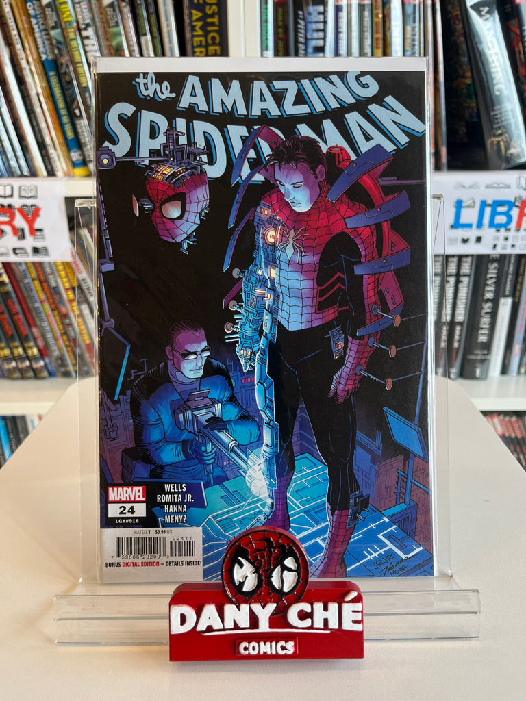 THE AMAZING SPIDER-MAN #24 MAIN CVR