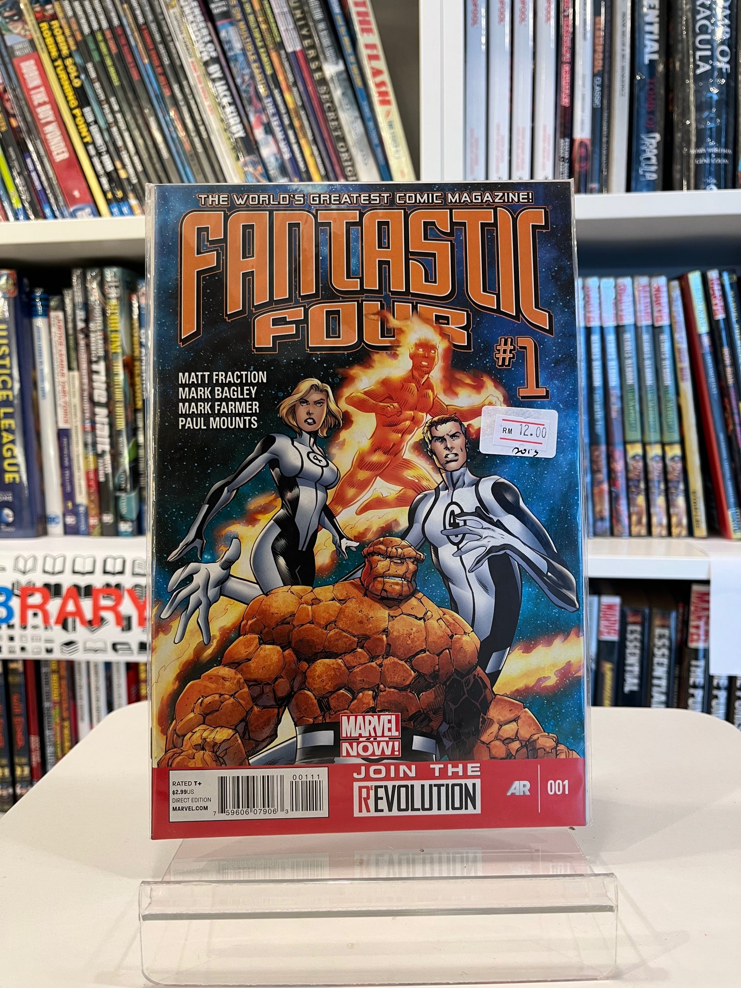 Fantastic Four #1