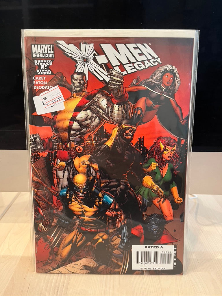 X-Men Legacy #212
