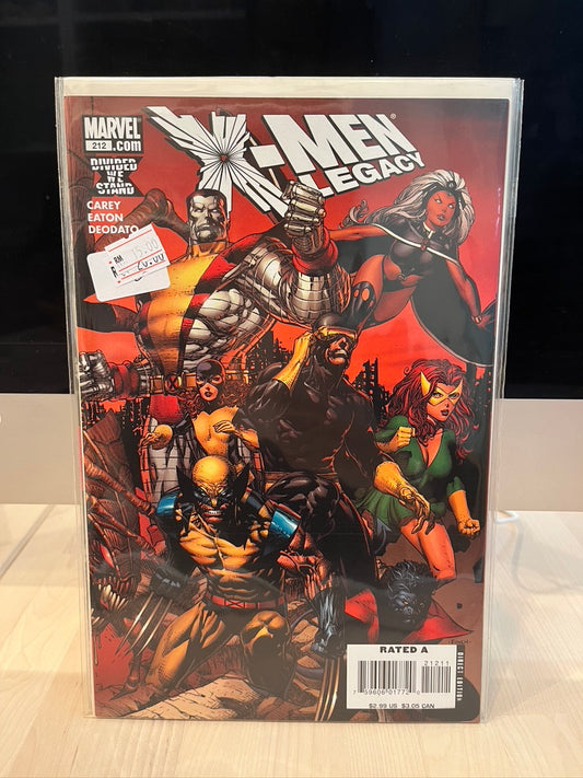 X-Men Legacy #212