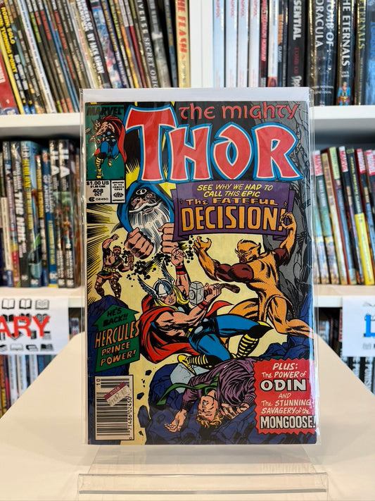 The Mighty Thor #408