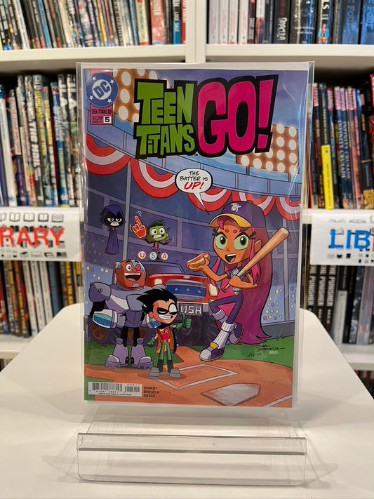 Teen Titans Go #5 (Main Cvr)